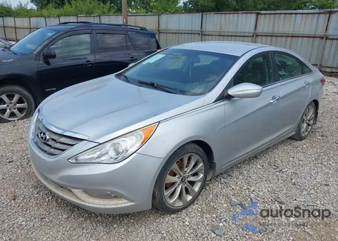 2013 Hyundai Sonata Se from USA, damaged, VIN 5NPEC4AC6DH564368